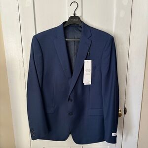 NWT Men’s Calvin Klein Classic Slim Fit 2 Piece Suit